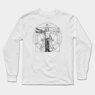 Vitruvian Alchemist Long Sleeve T-Shirt